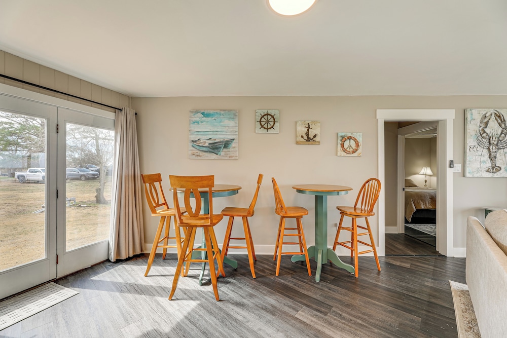 Private Beach & Fishing Pier: Wicomico River House