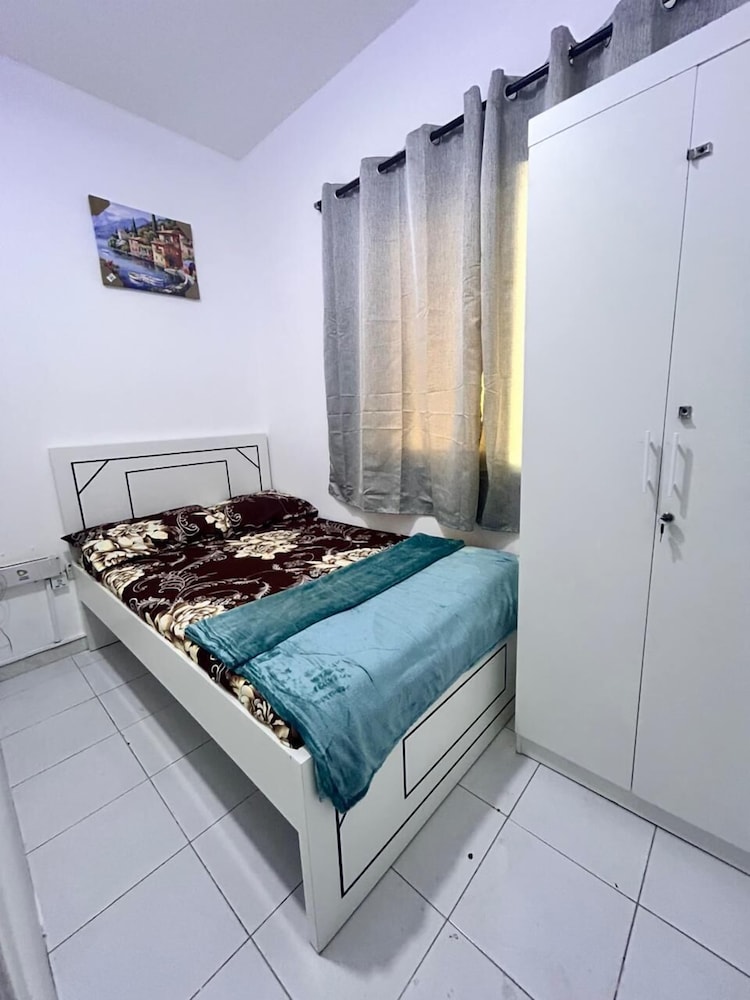 Family Double Partition Room in Bur Dubai