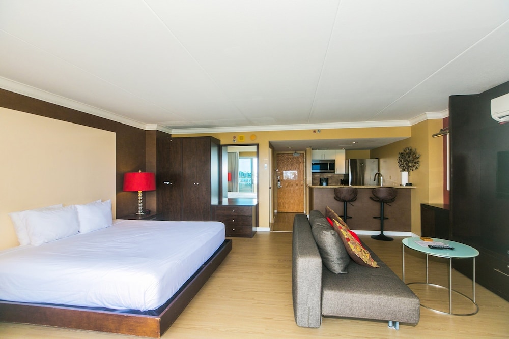 hotel room