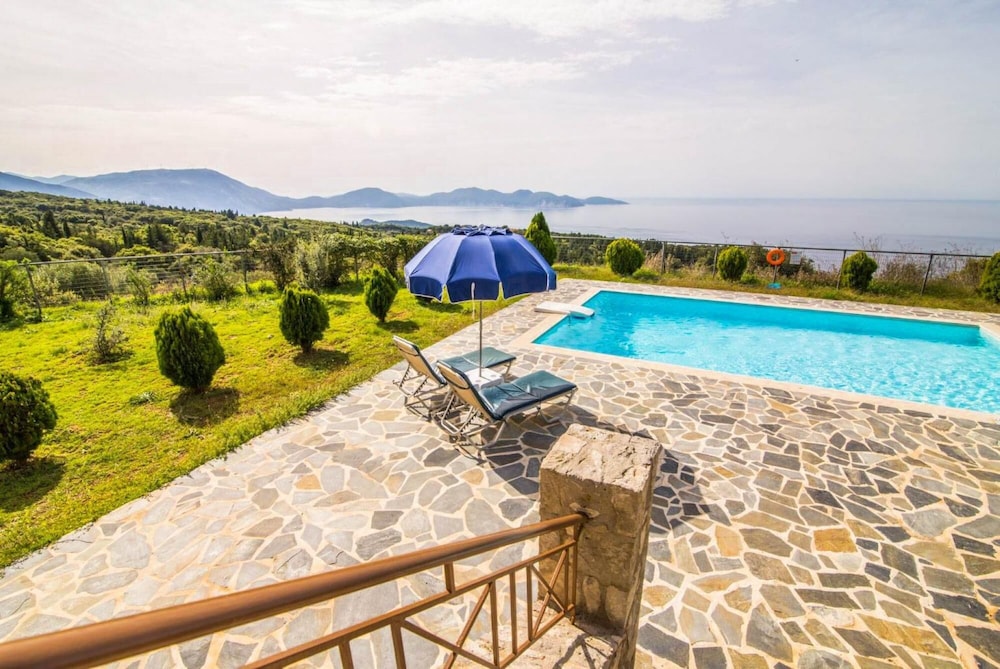 Villa Aetos Large Private Pool Sea Views A C Wifi Eco-friendly - 921 view 3