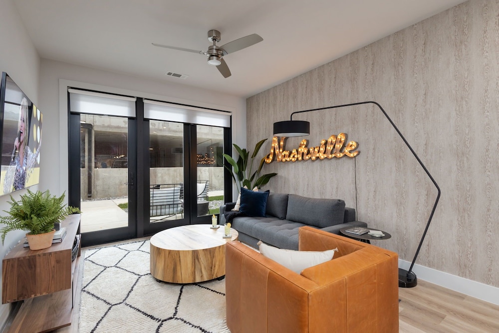 Nashville Hideaway-odyssey-heart of Midtown
