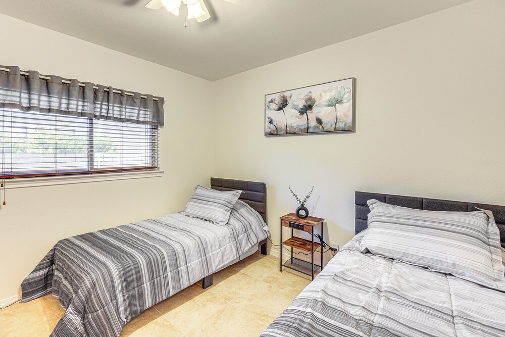 Near Medical Center: Home w/ Yard in San Antonio