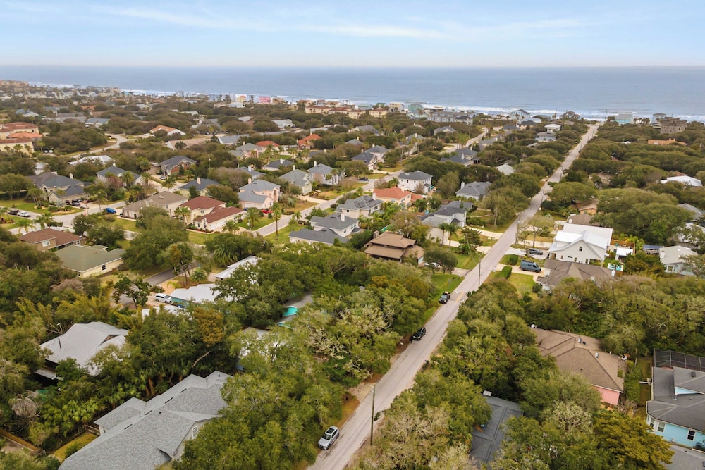 Beach Bungalow 1blck to Beach w/ Hot Tub & Game Room Haven Grove by Avantstay
