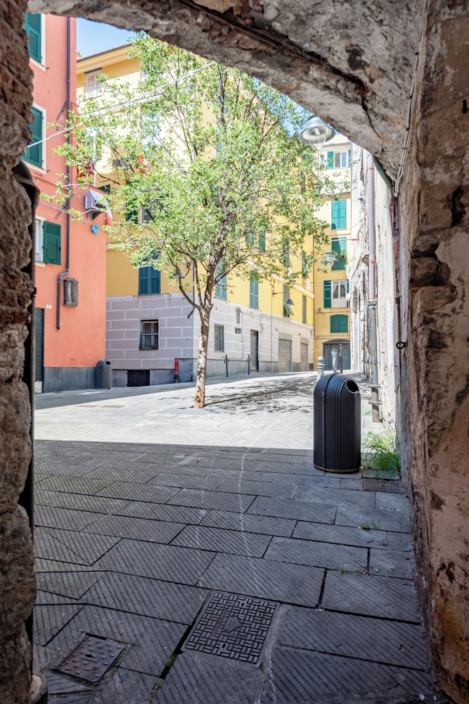 Bright flat near Porto Antico