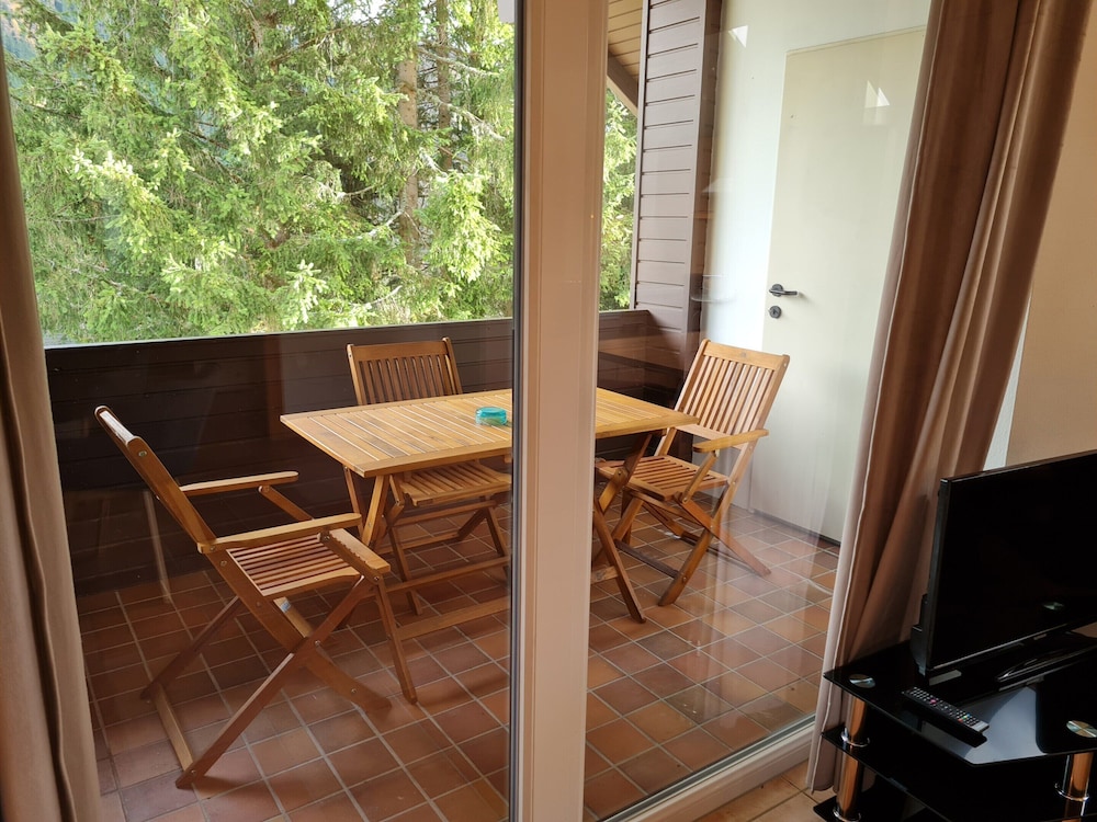 Apartment With Mountain & Slope View