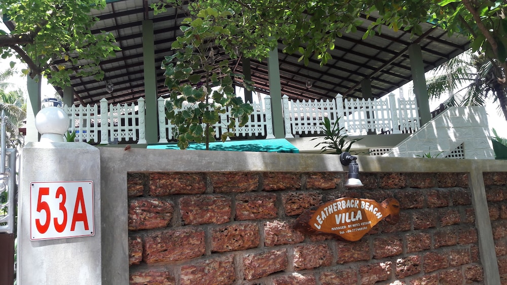 Leatherback Beach Villa