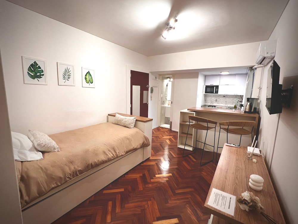 Super Cozy Studio in Barrio Norte BN5 by Apartments Bariloche