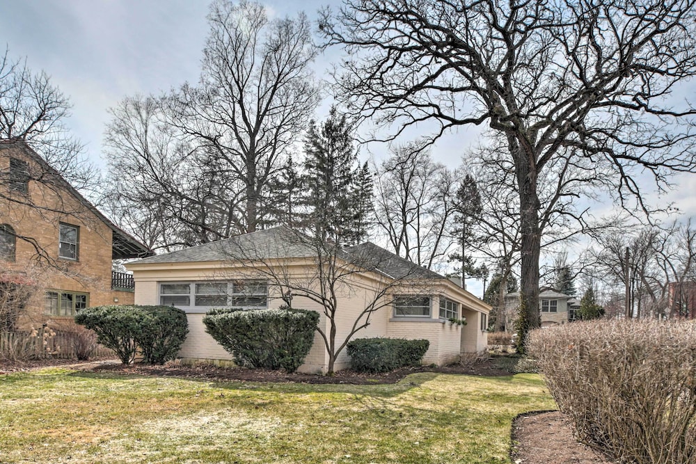 Home w/ Office + Yard: 25 Mi to Downtown Chicago! view 4