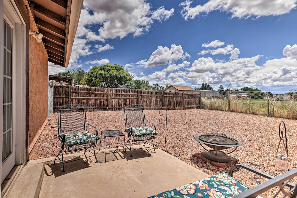 Quaint & Welcoming Kanab Home w/ Patio!