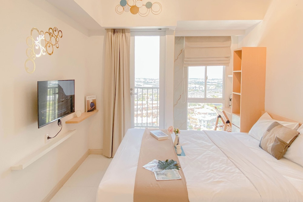 Warm Studio Apartment Tokyo Riverside PIK 2