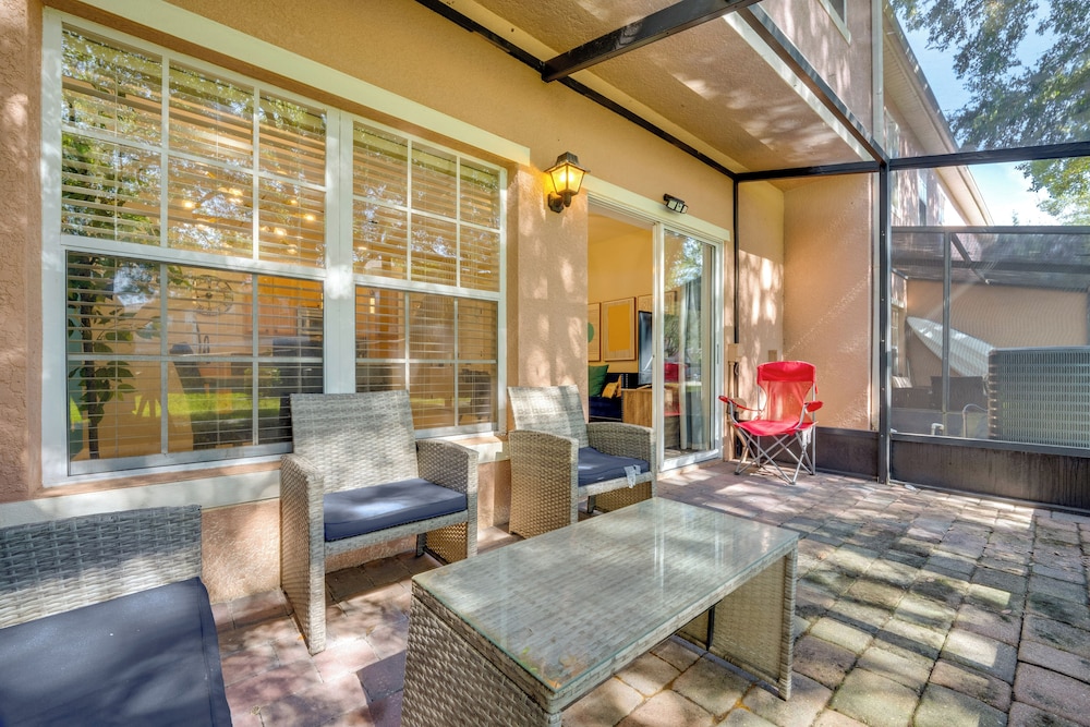 Explore WDW From Coral Cay Resort! Home w/ Lanai