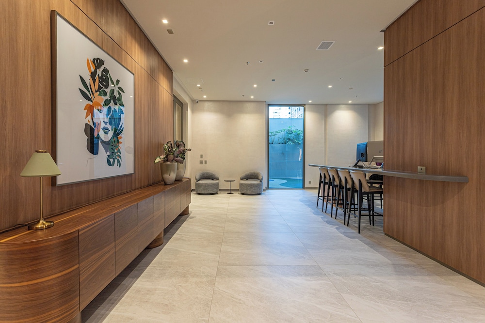 Ayra Higienópolis - Apartamentos mobiliados com excelente vista e localização