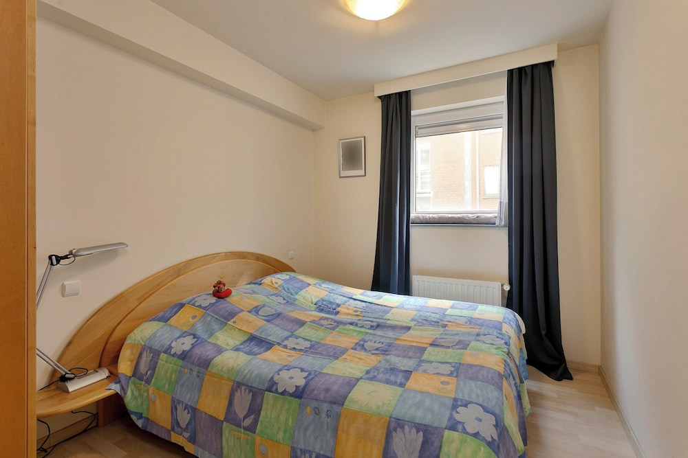 Apartment in Blankenberge With Sea Views