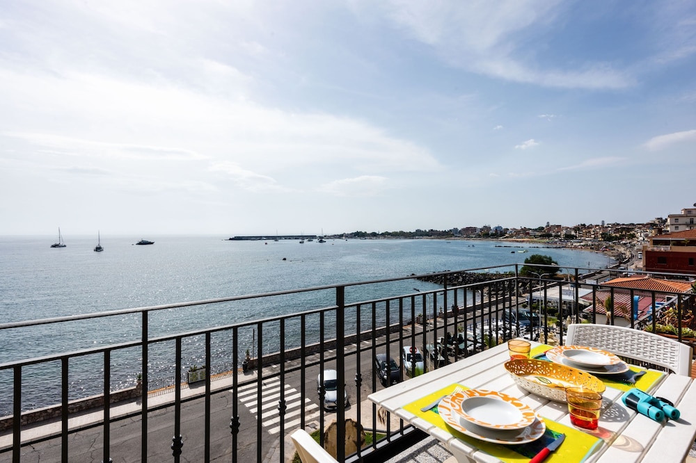 Naxos Bay View With Terrace by Wonderful Italy