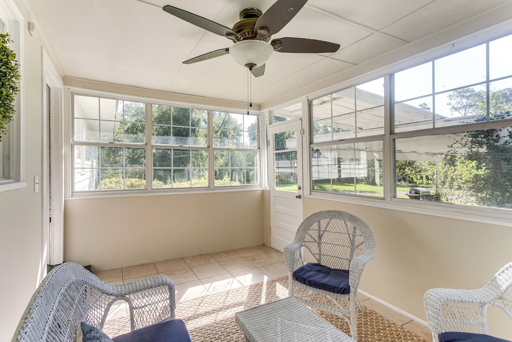 Large Private Yard: Home < 3 Mi to Dtwn Valdosta!