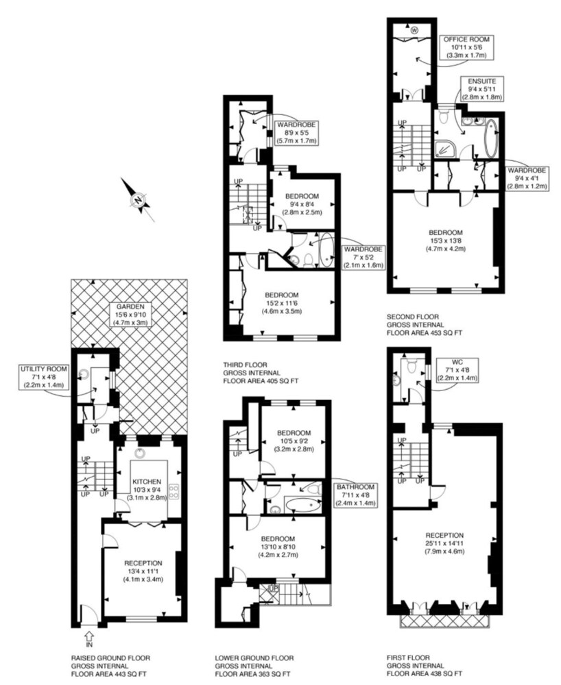 Elegant 5bed House Next to Harrods Knightsbridge