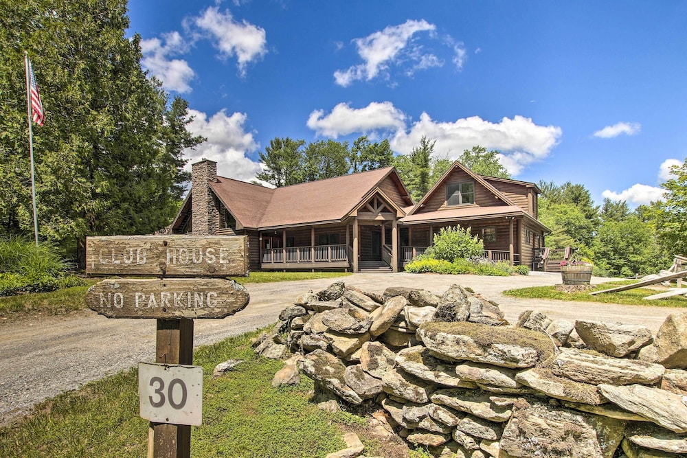 Rustic-chic Home w/ Decks: Pool + Lake Access view 5