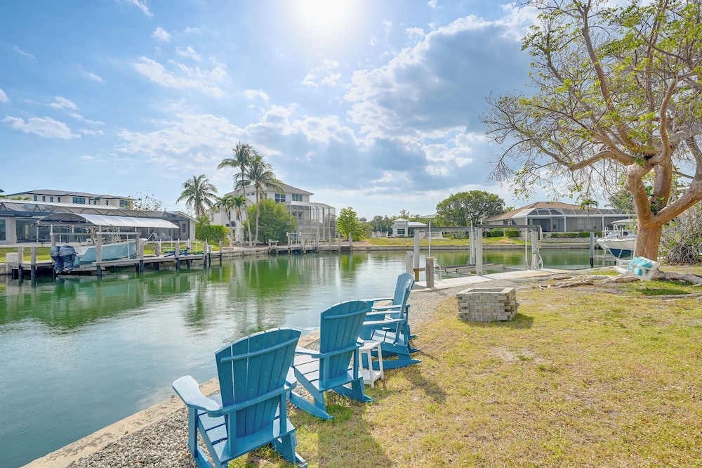 Private Pool, Patio & Peace: Marco Island Getaway