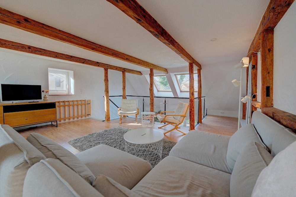 Elegantes Ferienhaus mit Garten auf Fehmarn