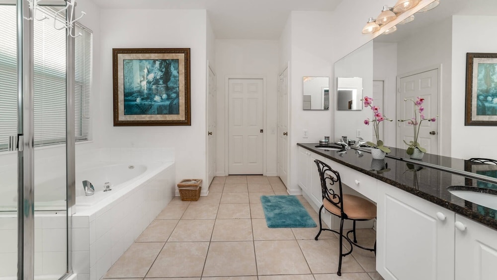 Windsor Palms Resort 6 Bedroom with Pool+Spa 6 Home