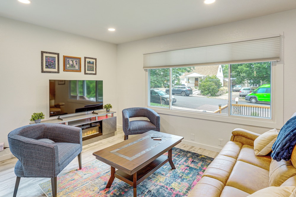 Modern Wheat Ridge Home ~ 5 Mi to Dtwn Denver