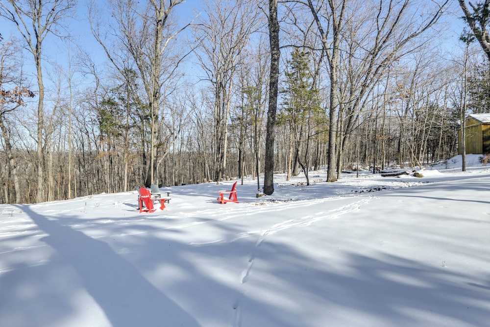 Home w/ Trail Access on 19 Acres in Wright City!