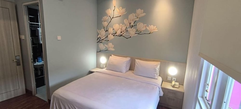True Blue Bunga Bunga Hotel Pasar Baru