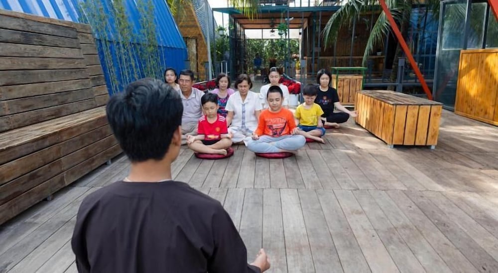 Cồn Phụng Retreats Mekong - Nature Island with Free Boat Shuttle & Fishing