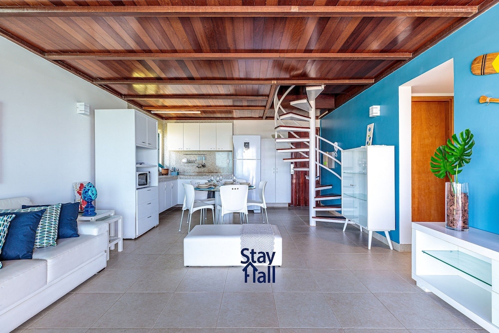 Bangalô 4qts BeiraMar em Muro Alto-SH034