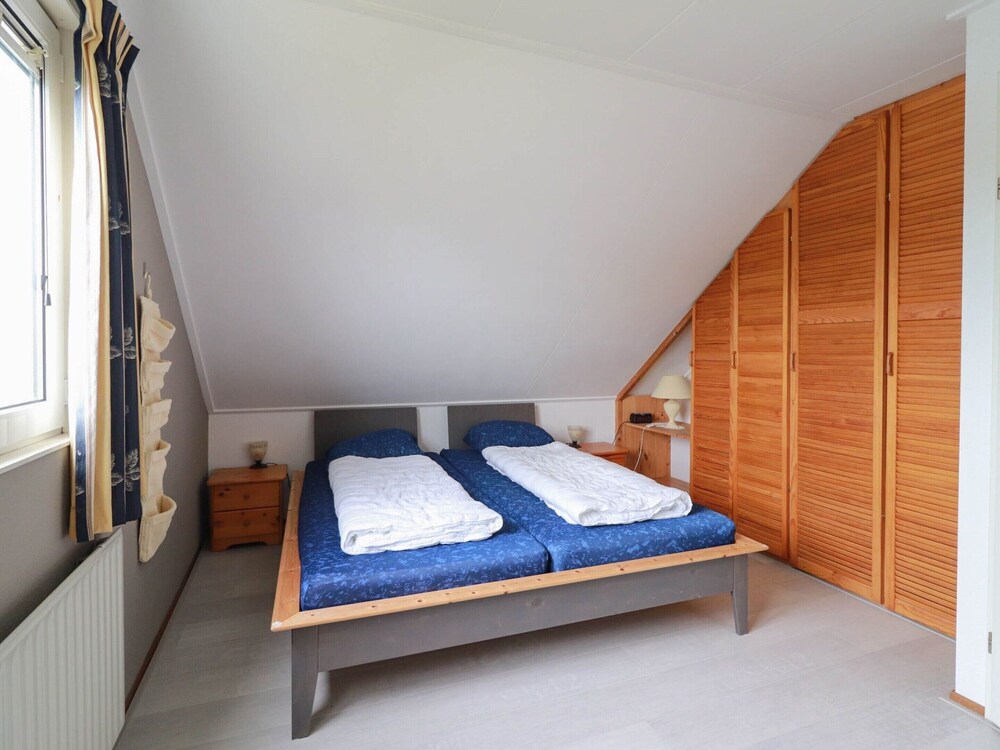 Nice Holiday Home on the Water in Friesland