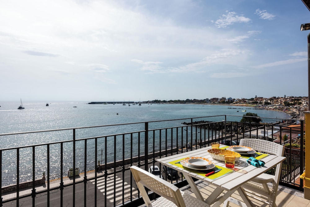 Naxos Bay View with Terrace by Wonderful Italy