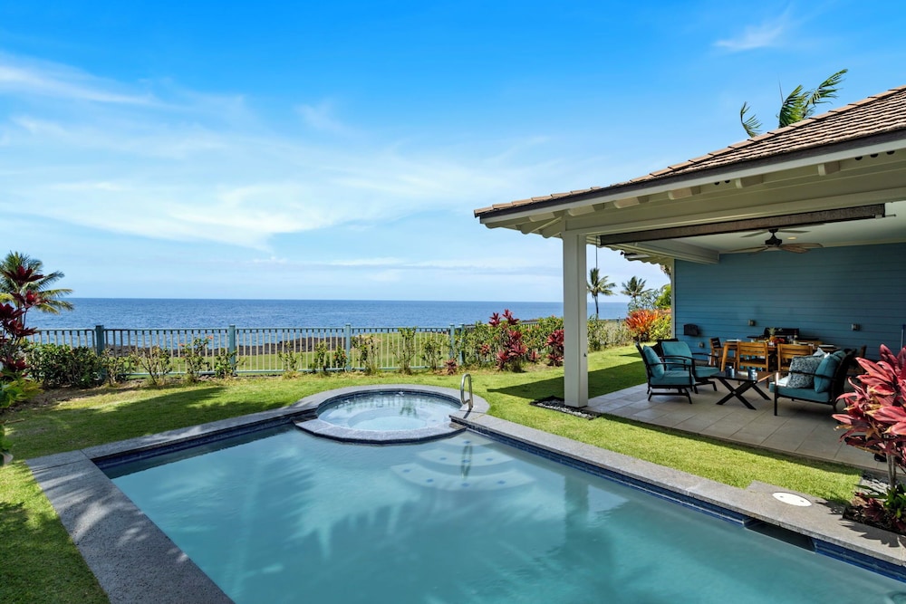 Ocean Front - Private Pool & Grill - Vrkcv