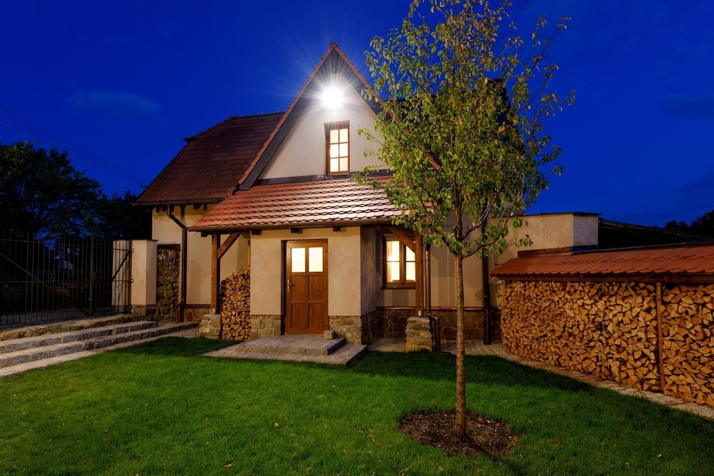 Villa in Varvazov With Garden and Barbecue