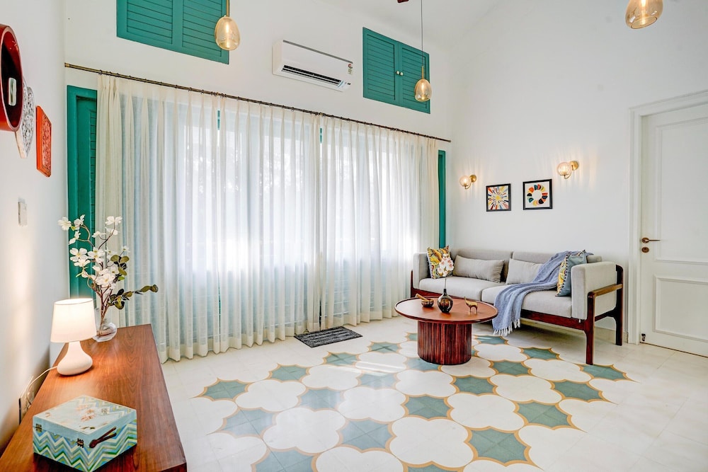 Villa in Siolim Near Morjim Beach