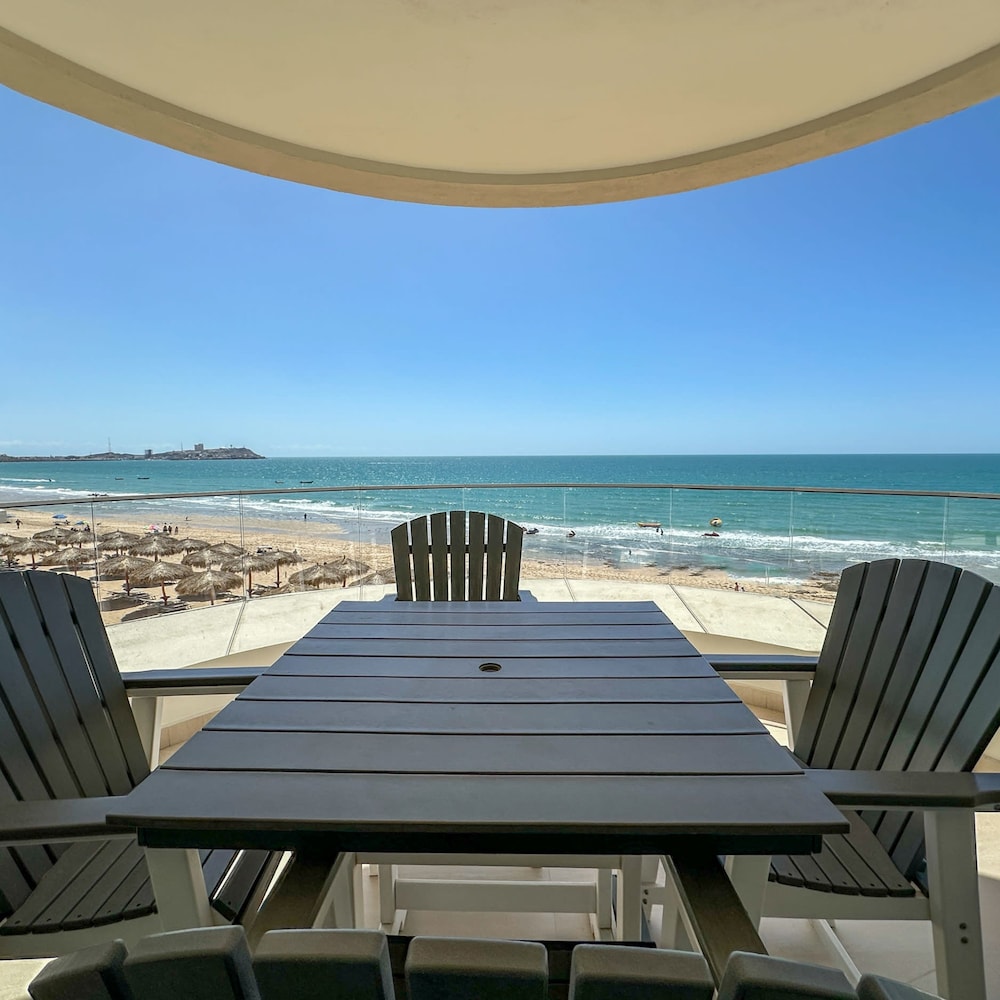 Brand-new Modern 2BR Gem on Iconic Sandy Beach