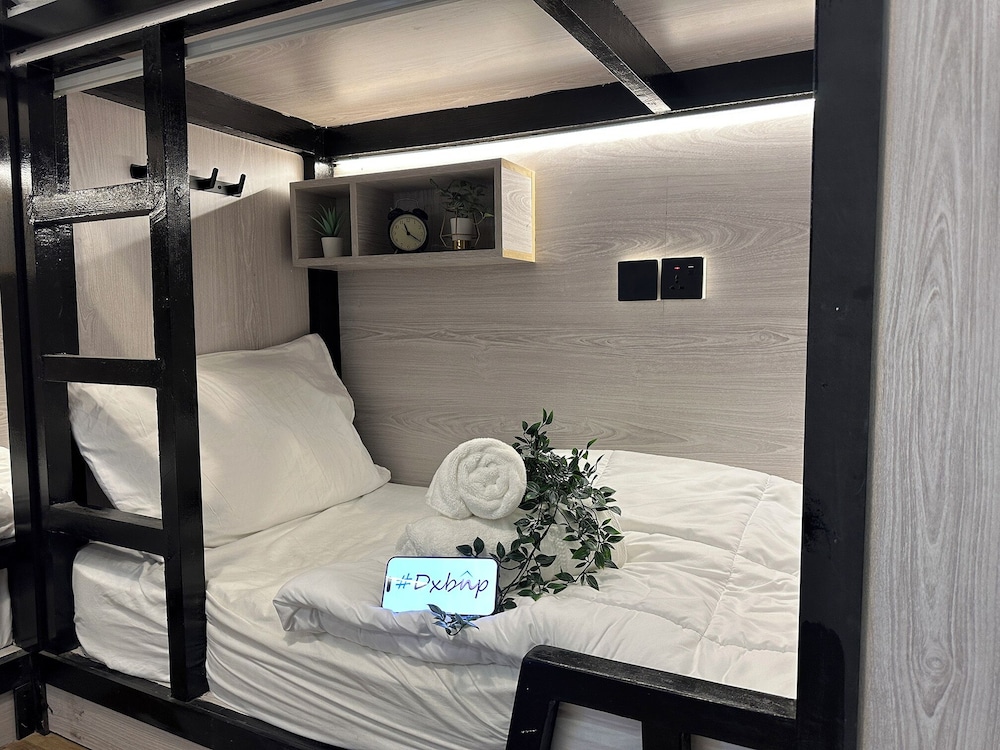Capsule Bedspace in Downtown Dubai