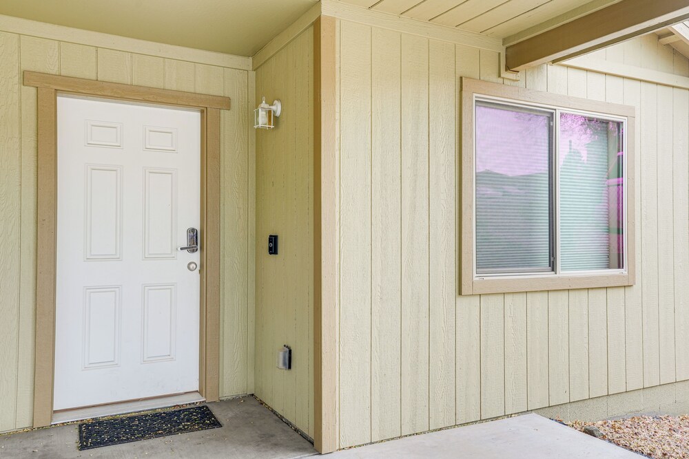 Walk to Downtown Prescott: Home w/ Fenced Yard!