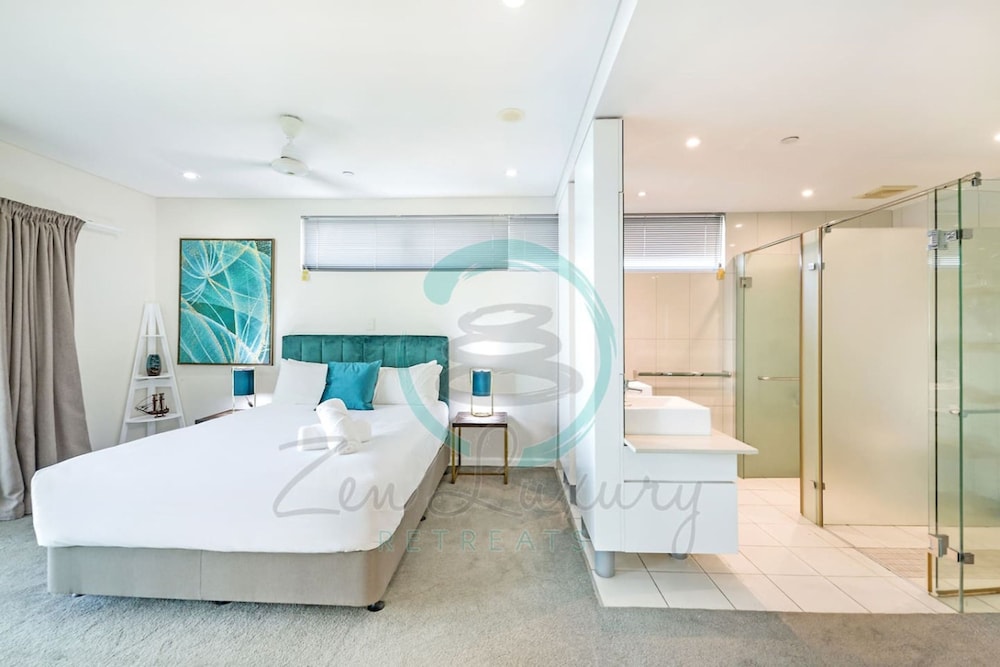 ZEN Towers Penthouse- Ocean View Family Retreat