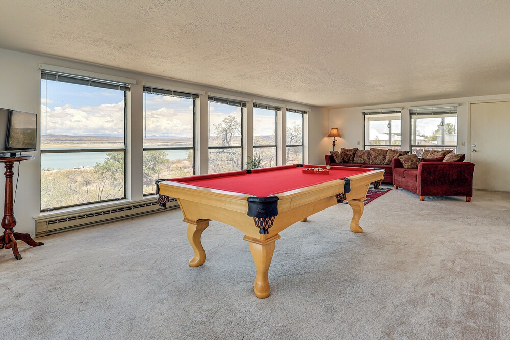 1 Mi to Lake: Home w/ Deck in Elephant Butte