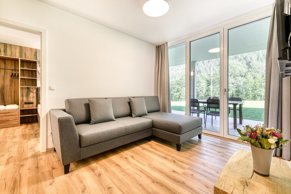 Brandnerhus Nr 01 - Garten 3-zimmer Ferienwohnung