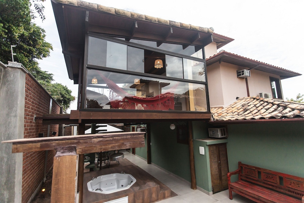 Bz21 Casa com Jacuzzi e churrasqueira