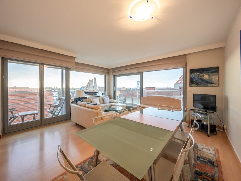Apartment in Knokke-heist With Sea Views