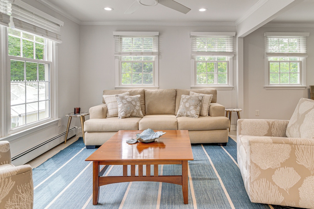 Pool, Gardens & Hot Tub: Luxe Sandy Hook Home!