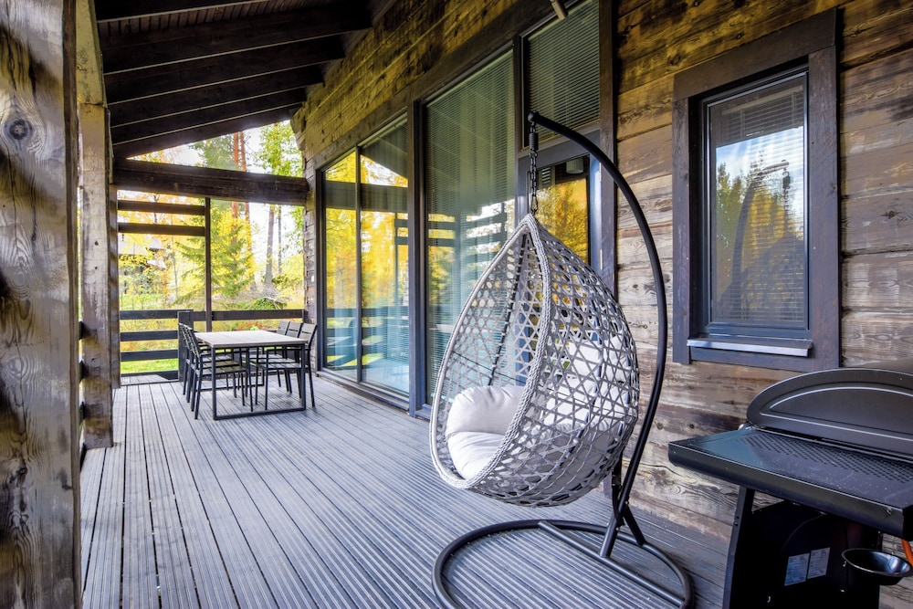 Comfy Cabin in Tahko with Hot Tub. Private Sauna