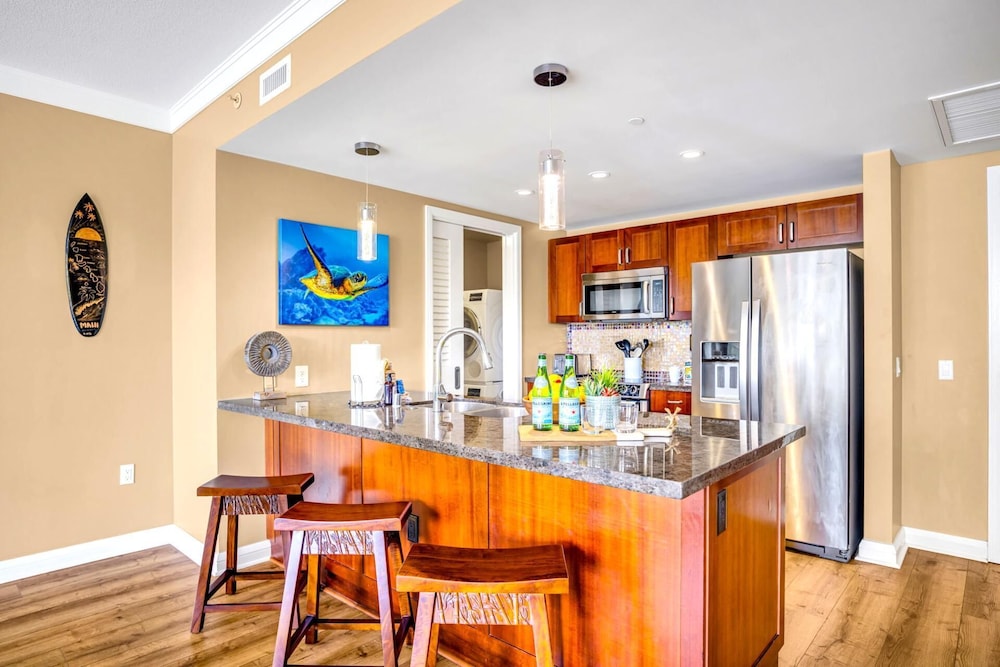 Honua Kai Hokulani 2 Free Rental Cars KBM Resorts Spacious Lanai 2 Units, 3 Bedrooms Ml-2534