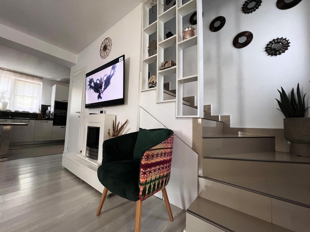 AGrey frame Residence Villas