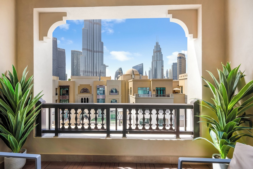 Durrani Homes - Luxe Living at Souk Al Bahar with Burj Khalifa and partial Fountain view