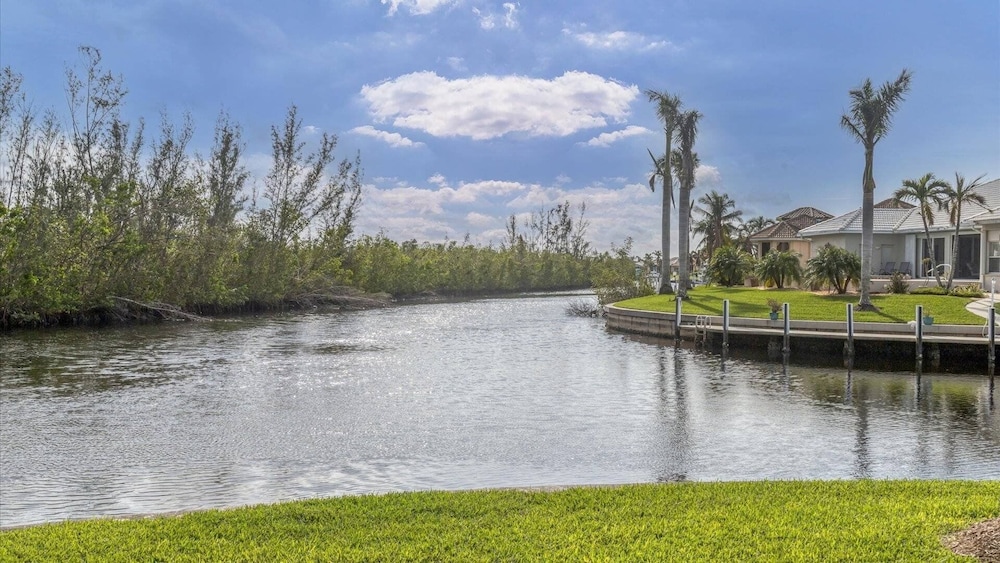 Height Of Luxury In Bird Section Of Punta Gorda Isles 3 Bedroom Home