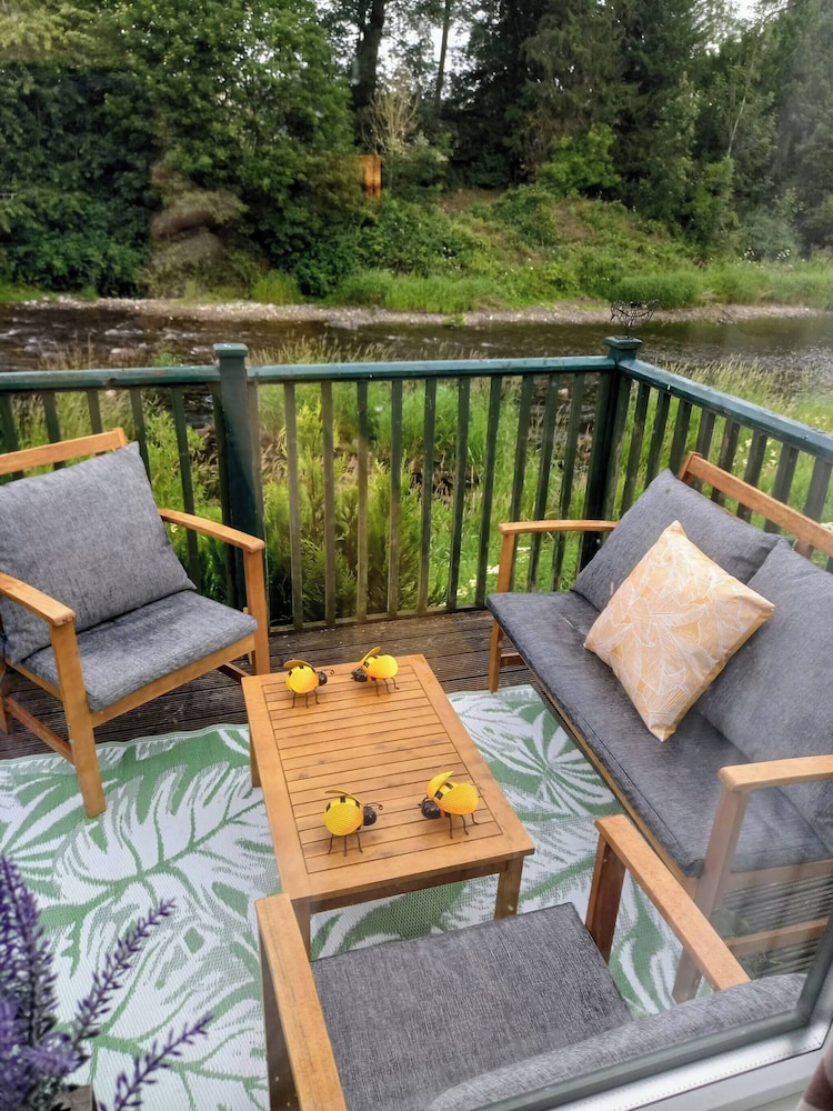 The Hive on the River Bank