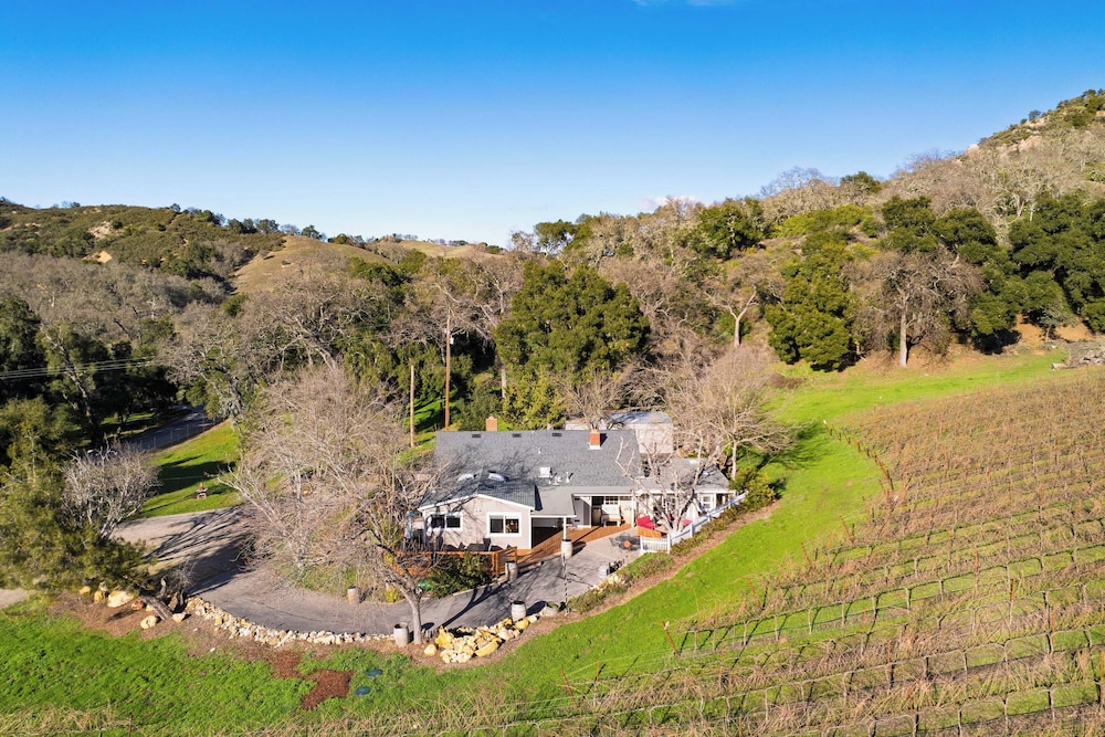 Luxury Wine Country Haven Vineyard Views Near Top Wineries Adelaida Farmhouse